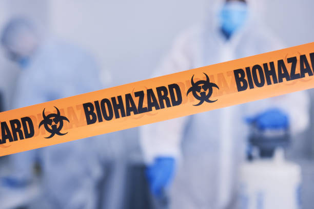 Professional Biohazard technician working in Parlier, CA